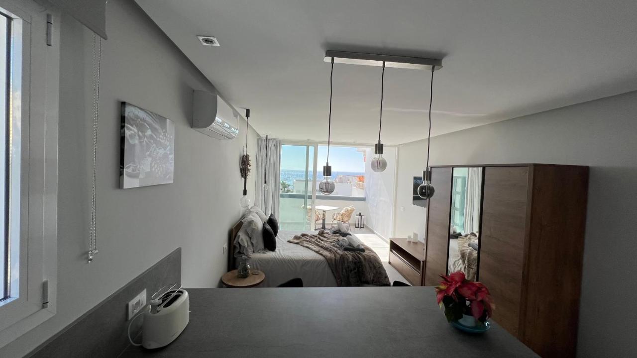 Boutique Studio, Sea Views Of Las Vistas And Free Wifi Playa de las Americas  Zewnętrze zdjęcie