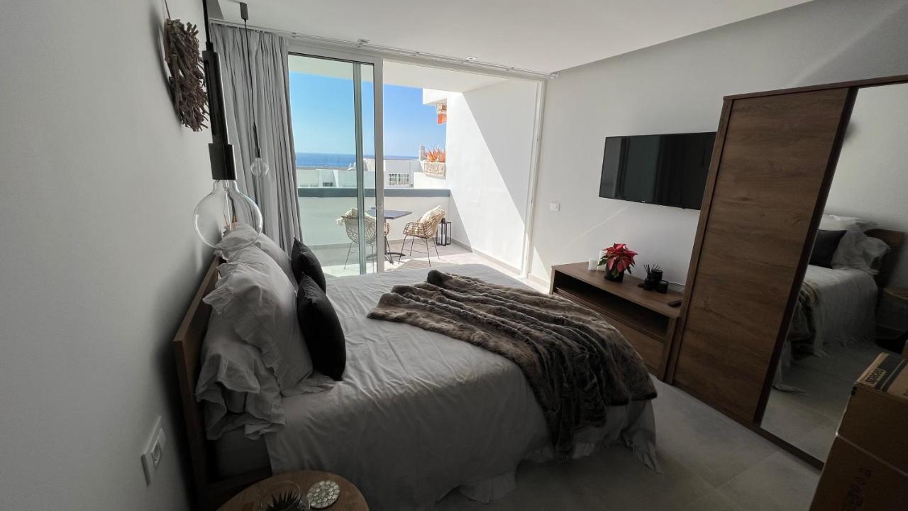 Boutique Studio, Sea Views Of Las Vistas And Free Wifi Playa de las Americas  Zewnętrze zdjęcie